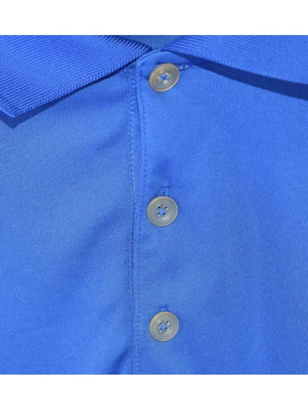 Nike Golf Tour Performance Blue Ombre Polo Shirt Size Large Short Sleeve